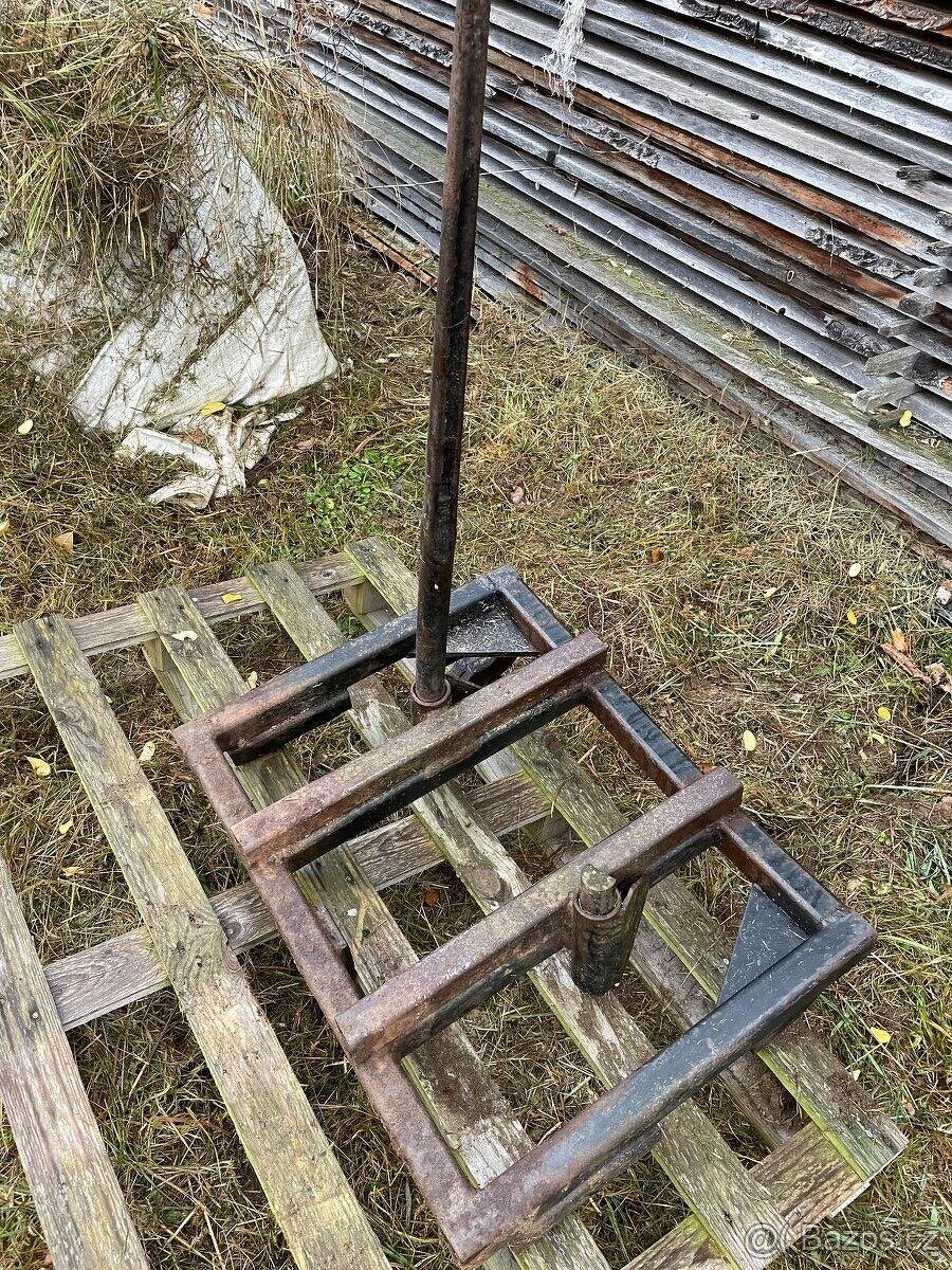Hroty na balíky (čelní nakladač) - 3