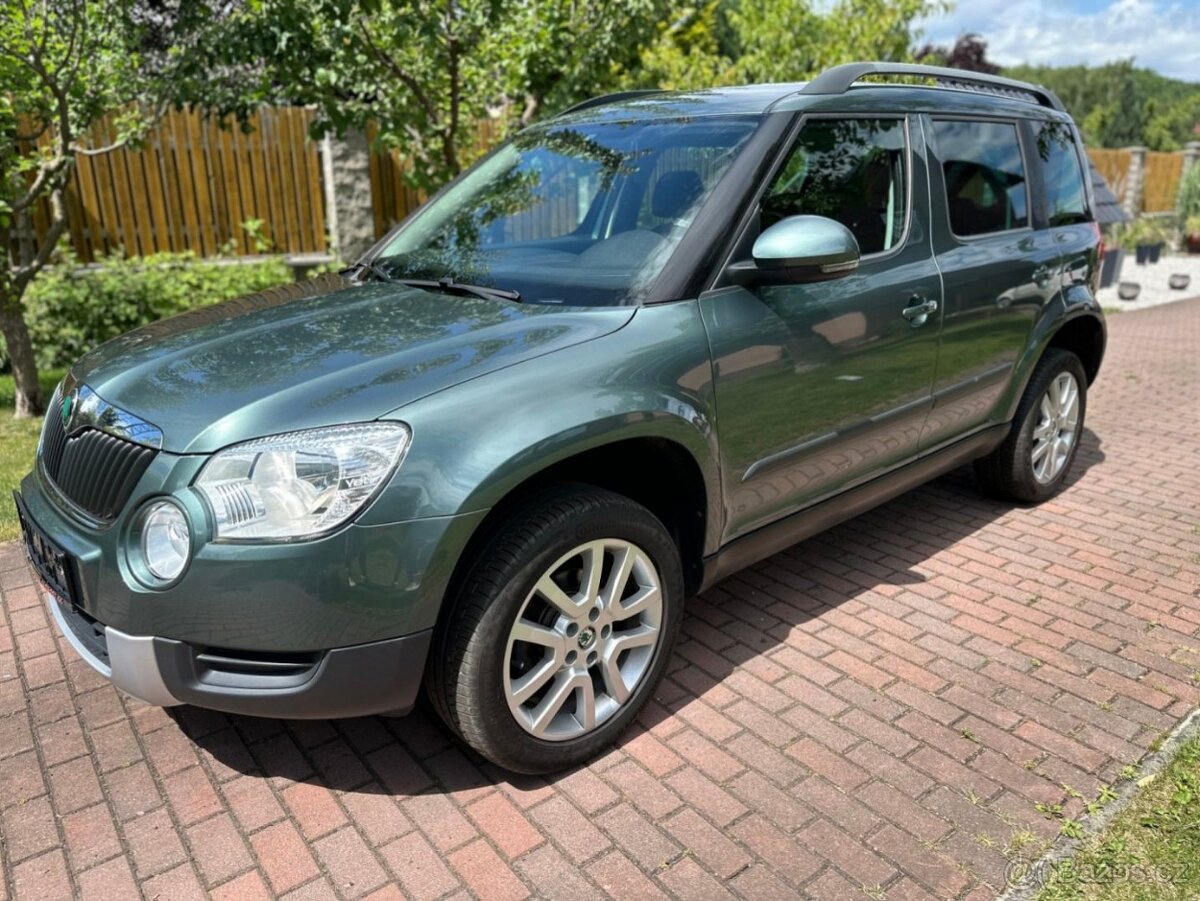 prodám Škoda Yeti 1.2Tsi 77kw - 3