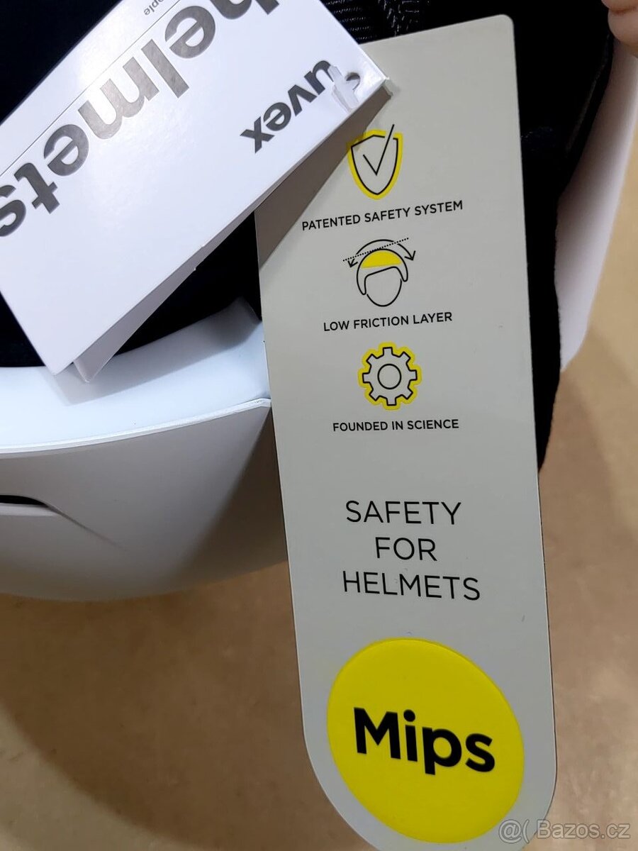 NOVÁ helma Uvex Ultra mips, vel. S - 3