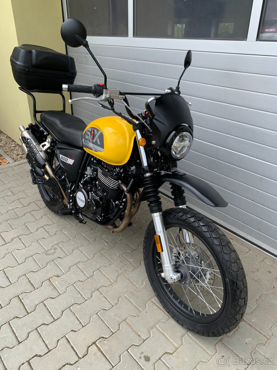 SWM 500 Six Days
