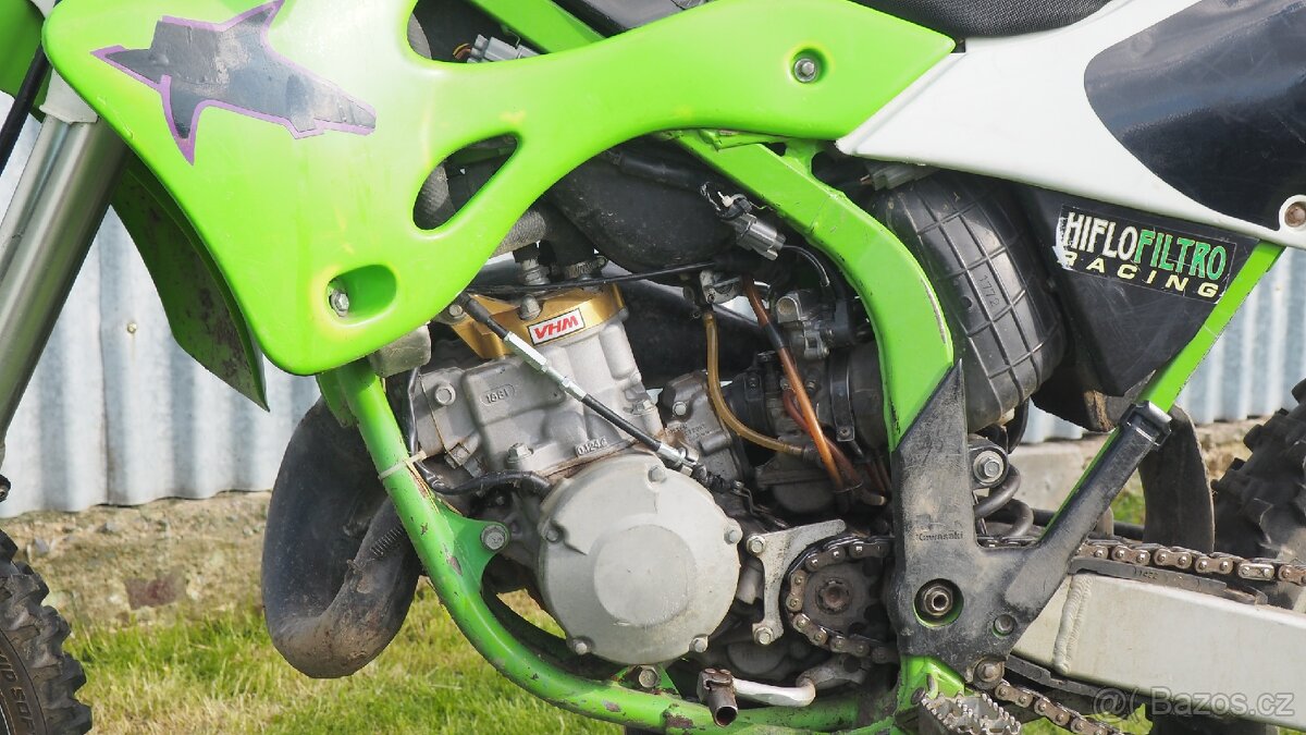 Kawasaki kx 125 2001