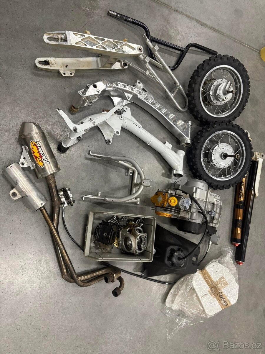 HONDA crf 50 FACTORY