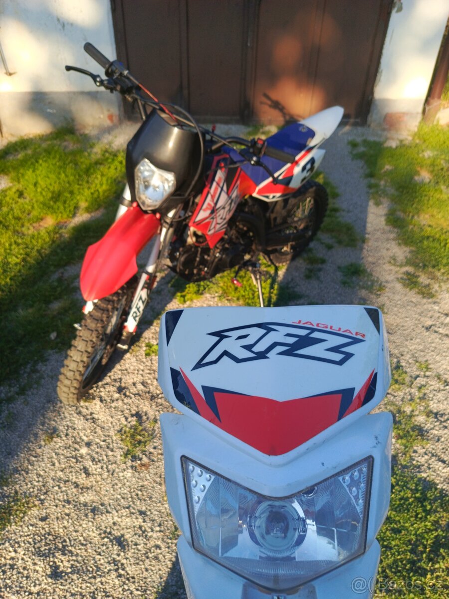 Pitbike leramotors Jaguar 125 17/14