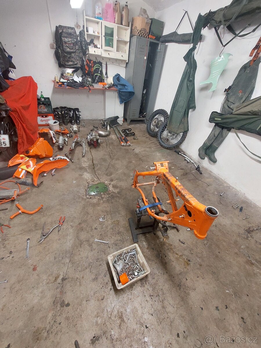 Ktm sx 250 2004