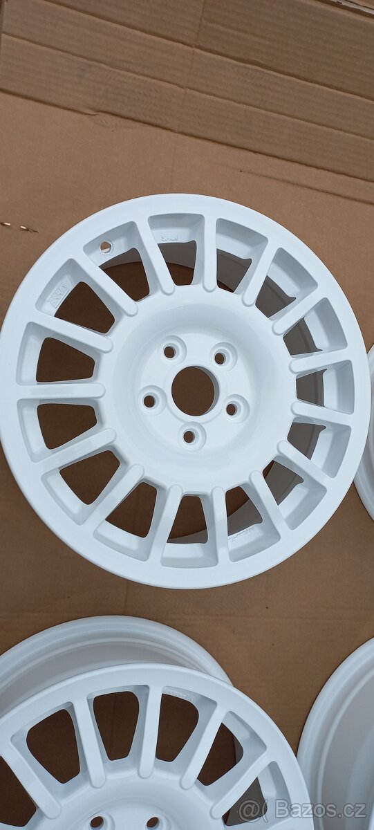 Závodní ALU kola Braid Winrace6Jx15" 5x100mm (L429) Nový l - 3