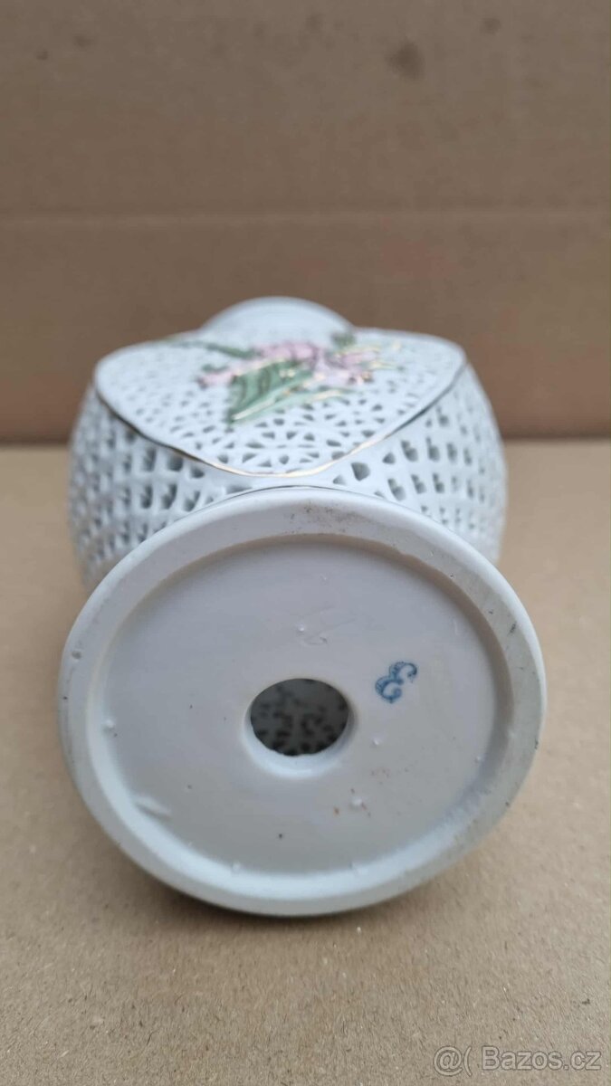 Čínská porcelánová váza - 3