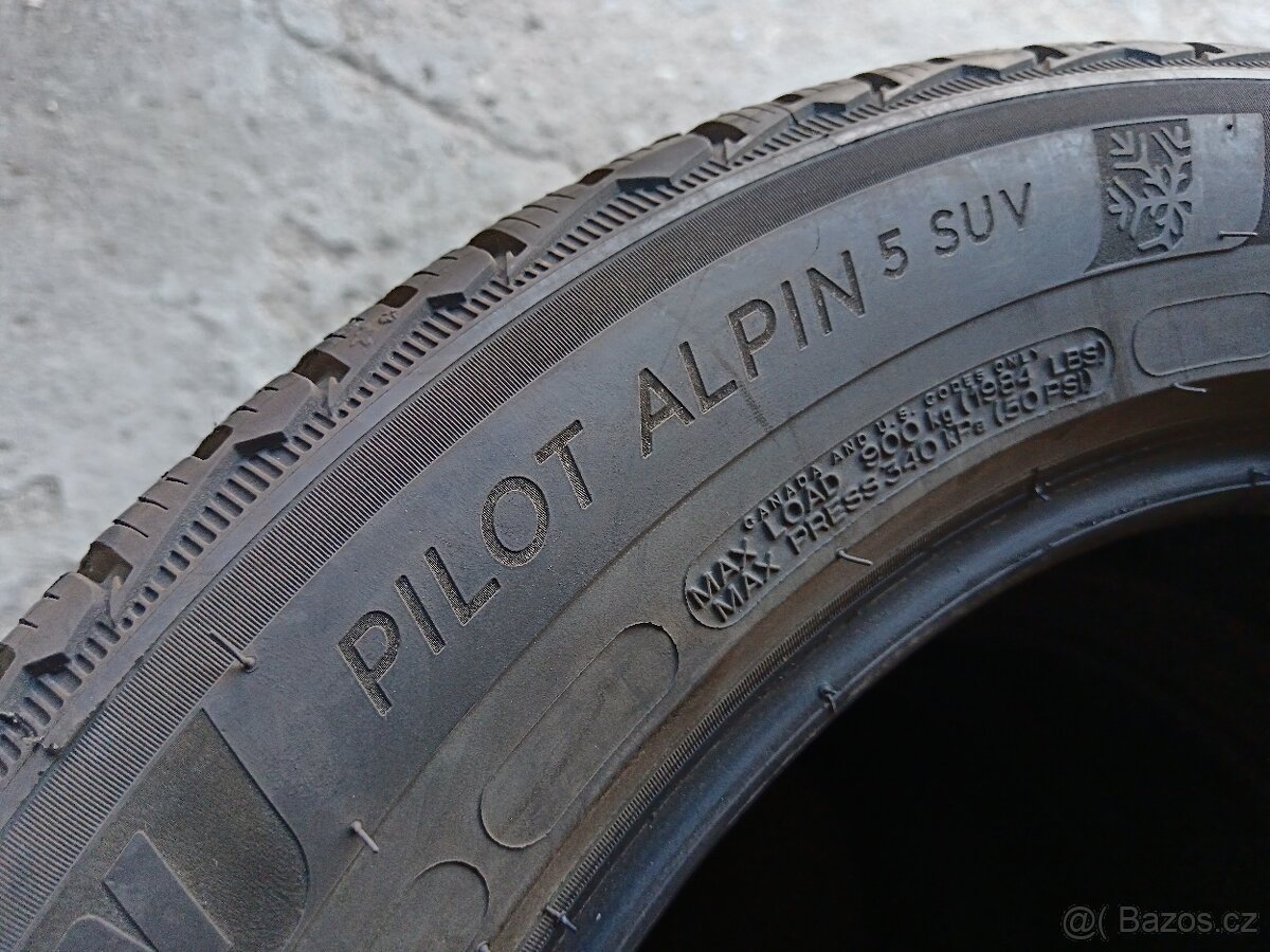 Zimní pneu 235/55/18 Michelin - 3