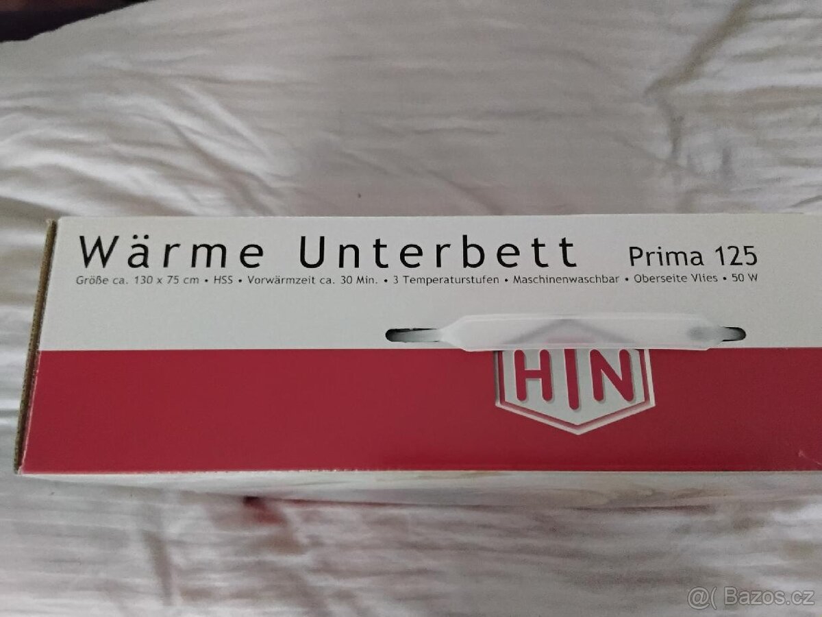 Nová elektrická deka - 3