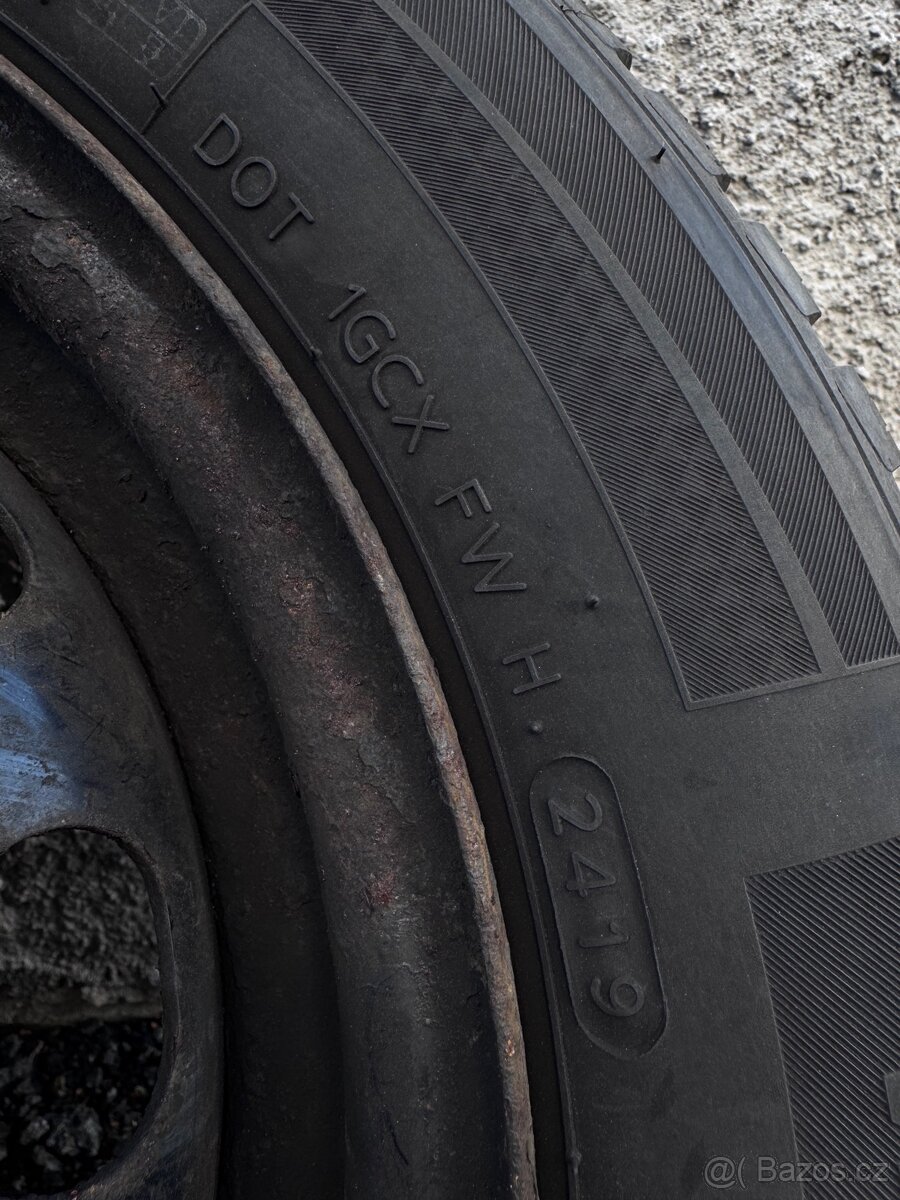 4x100 175/65 R14 - ZIMNI 6mm 2ks - 3