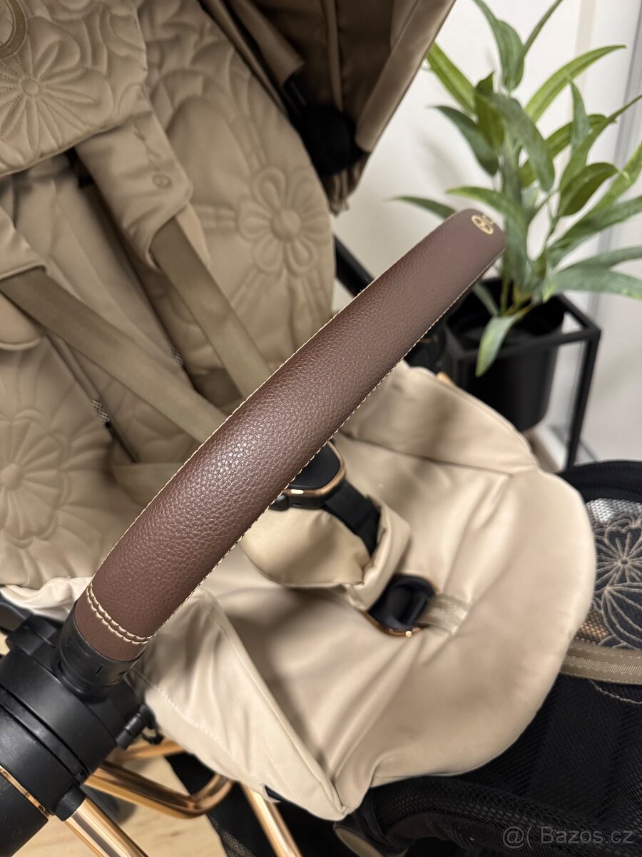 Cybex Mios Beige Flowers Platinum - 3