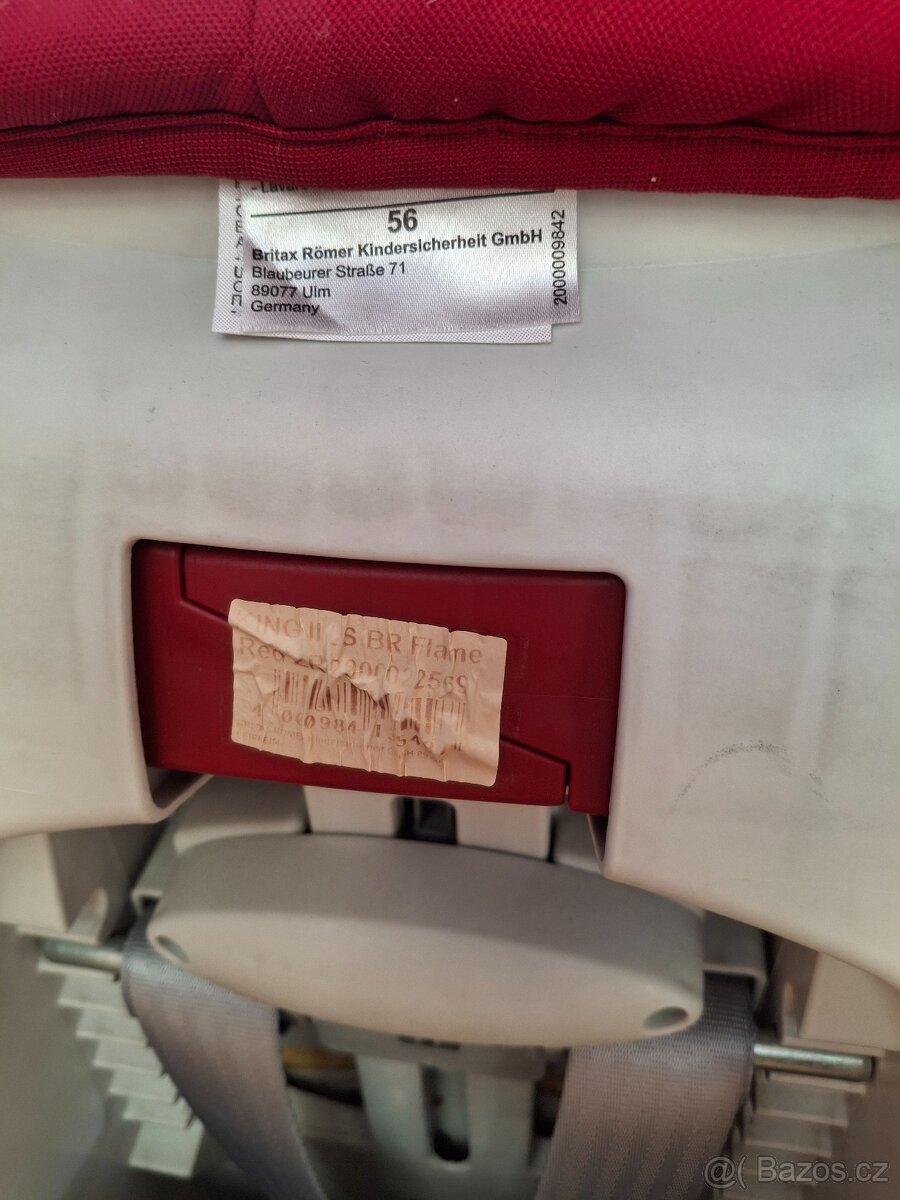 Britax Römer ISOFIX 1 - 3