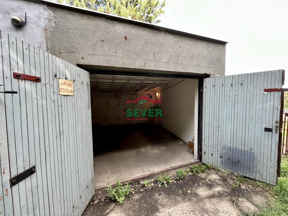 Prodej, garáž, OV, K Loučkám, Litvínov - 3
