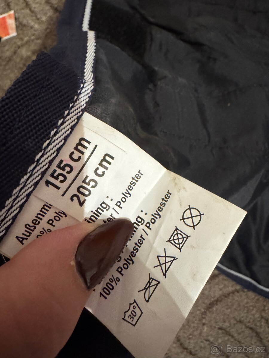 Zimní výběhova deka 155/200g - 3