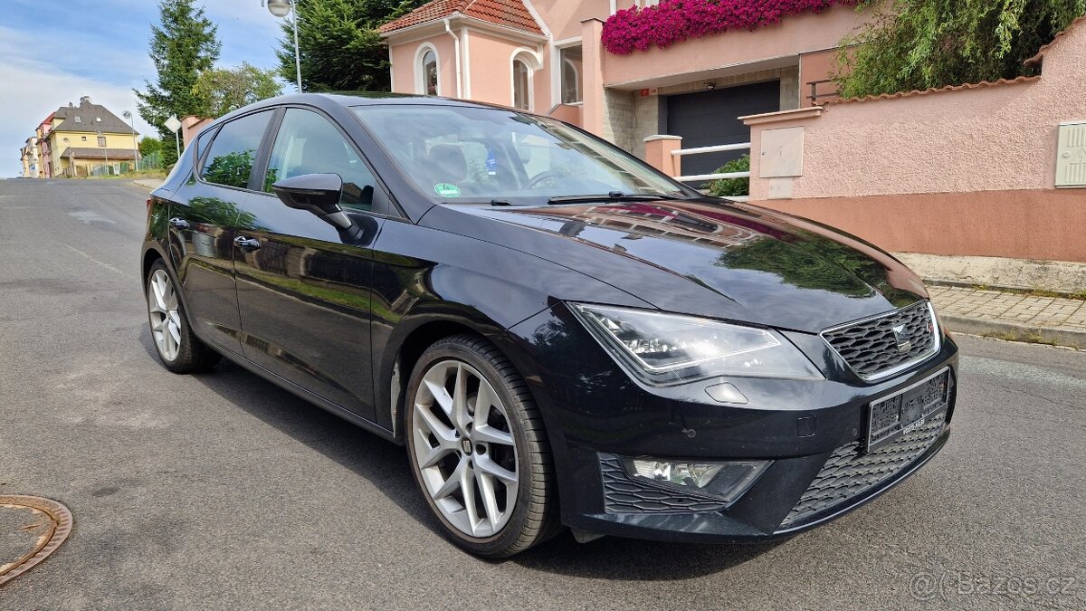 Seat Leon 1.4TSi FR 103Kw LED, Alu18, Navi Pěkný stav - 3