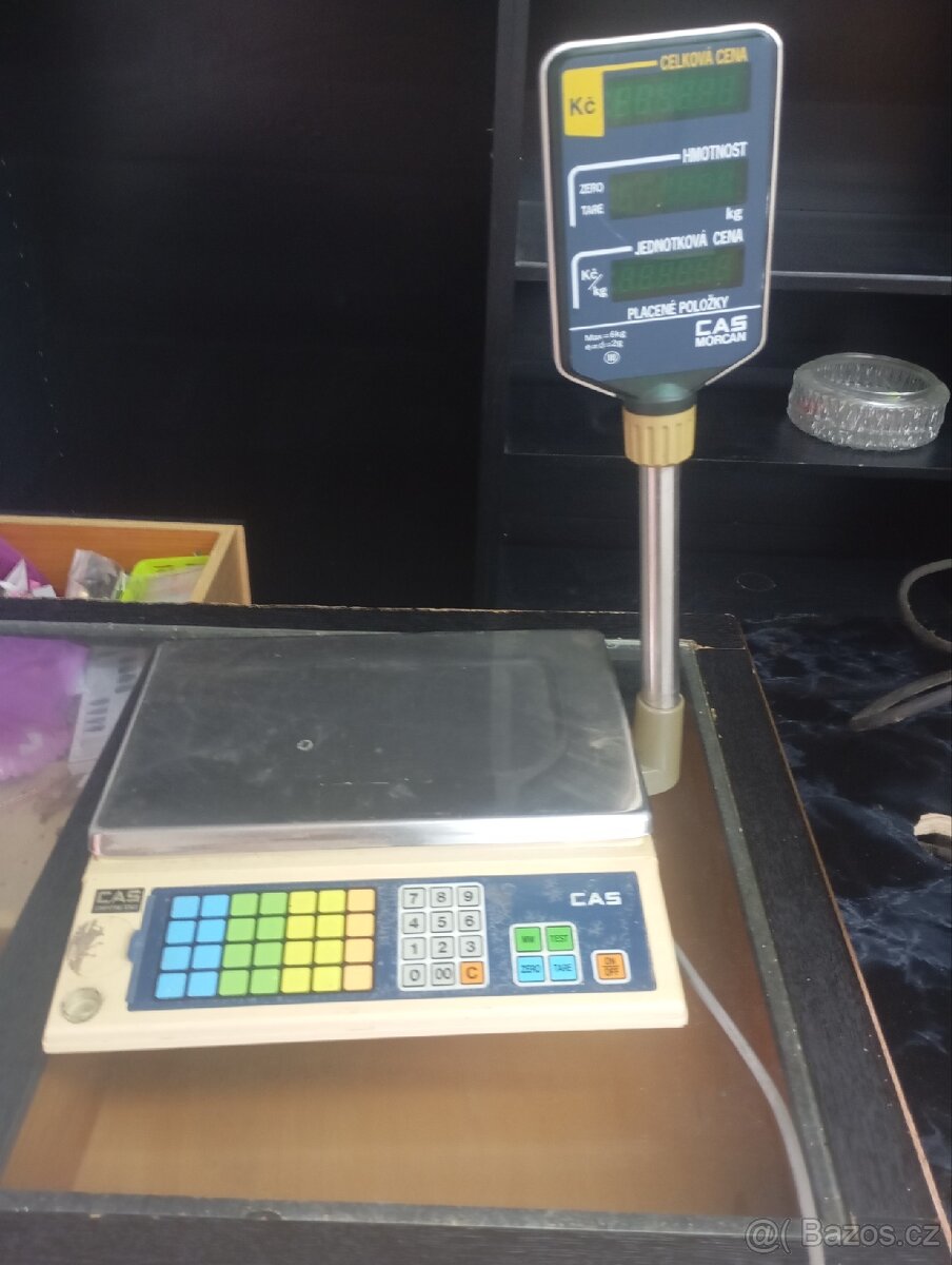 Prodejní digitální váha. - 3