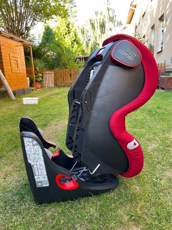 Autosedačka Britax Römer King II - 3