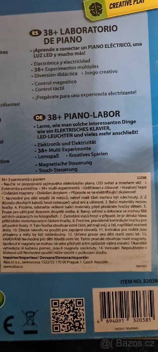TRONEX- piano-vědecká laboratoř - 3