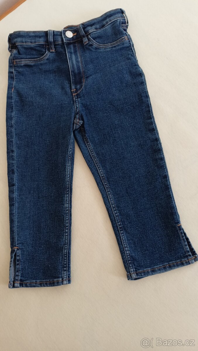 Dívčí džíny vel. 134 - 3