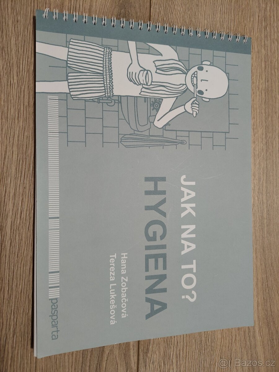 Pasparta knihy a pomůcky - 3