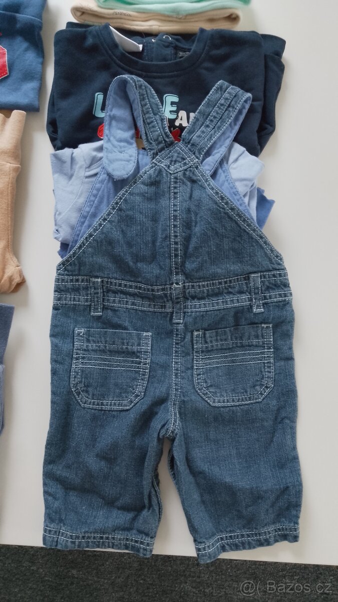Sada oblečení pro miminko-vel.62/68 chlapeček (22dílná) - 3