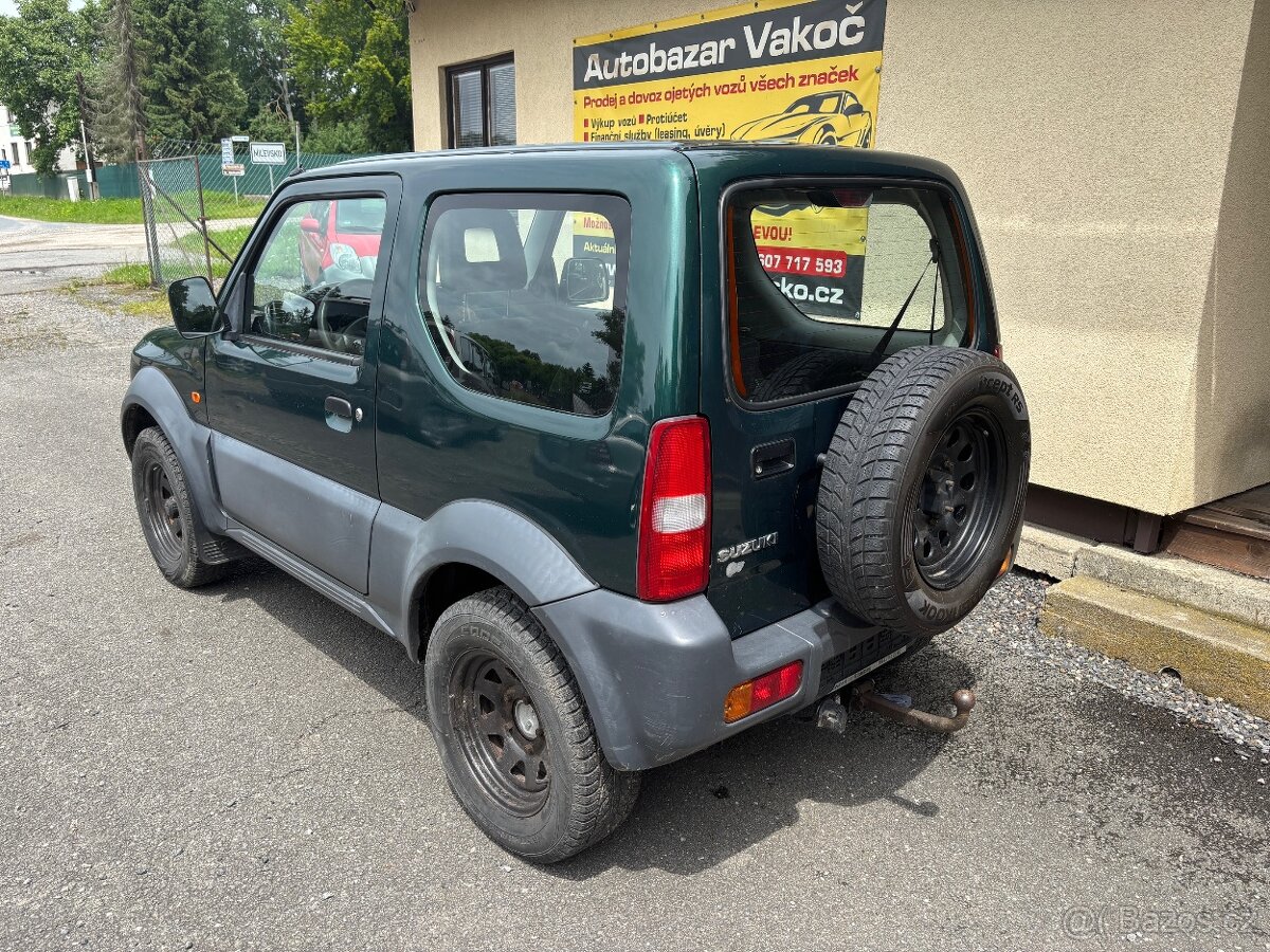 Suzuki Jimny 4x4 - rok2008,najeto101578KM,1.3benzín,62kw - 3
