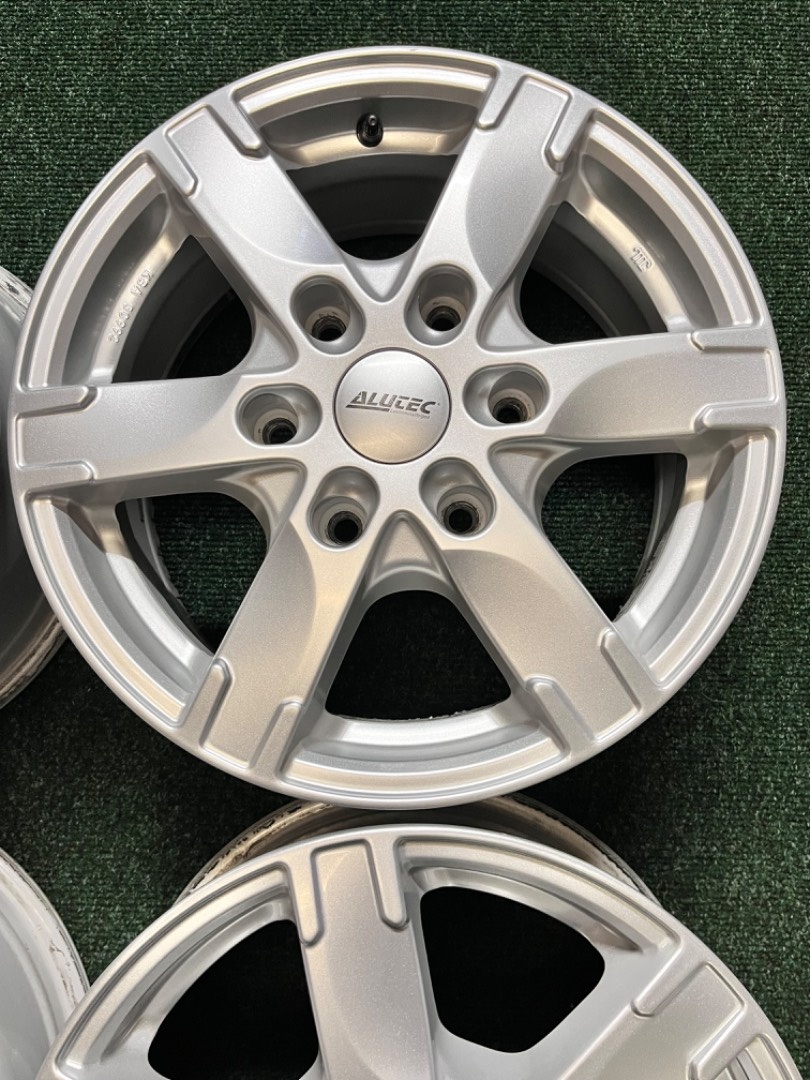 6x139.7 R16 Alu disky Ford Ranger + senzor - TOP STAV - 3