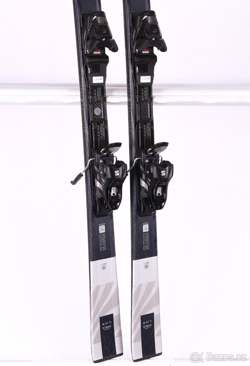 Použité dámské lyže SALOMON S/MAX W X7 TI 2025 - 3
