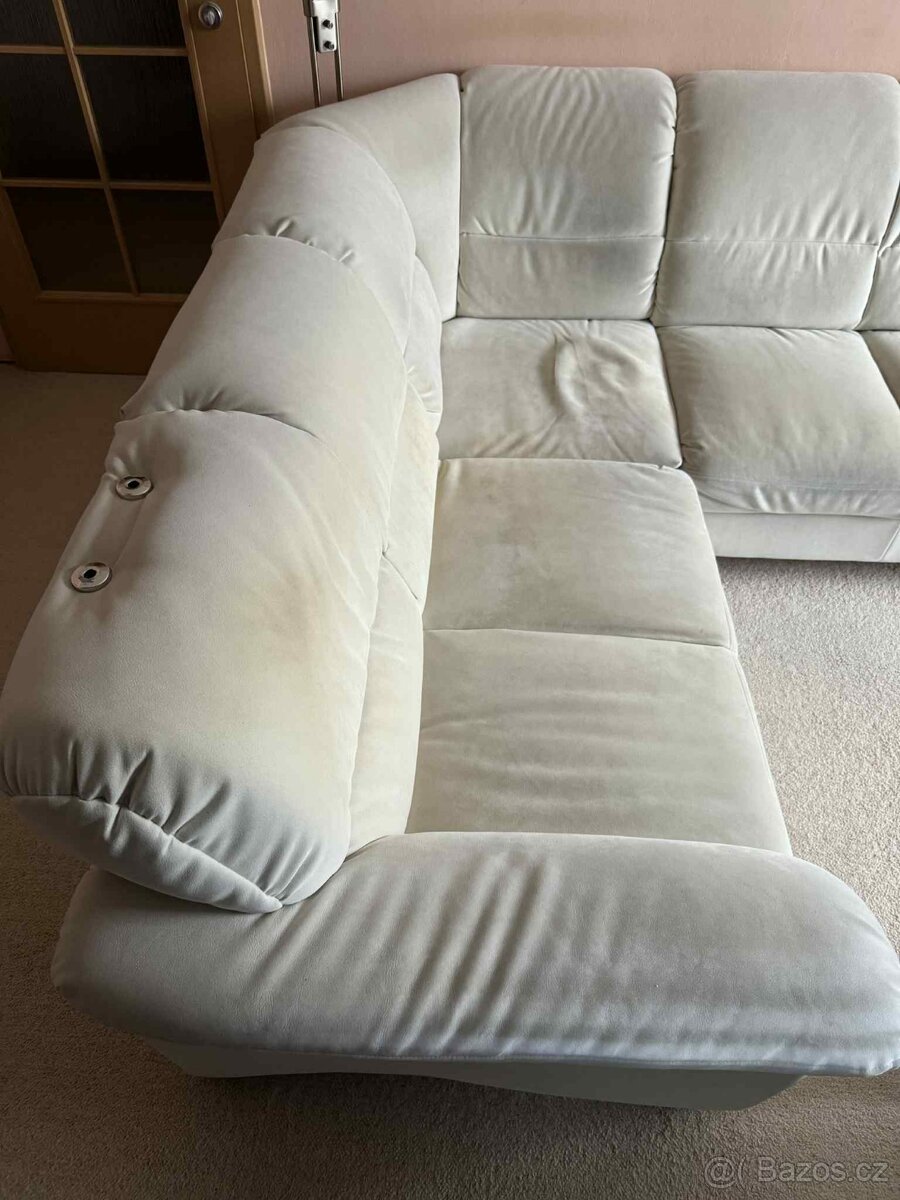 Rohová sedací souprava - 3