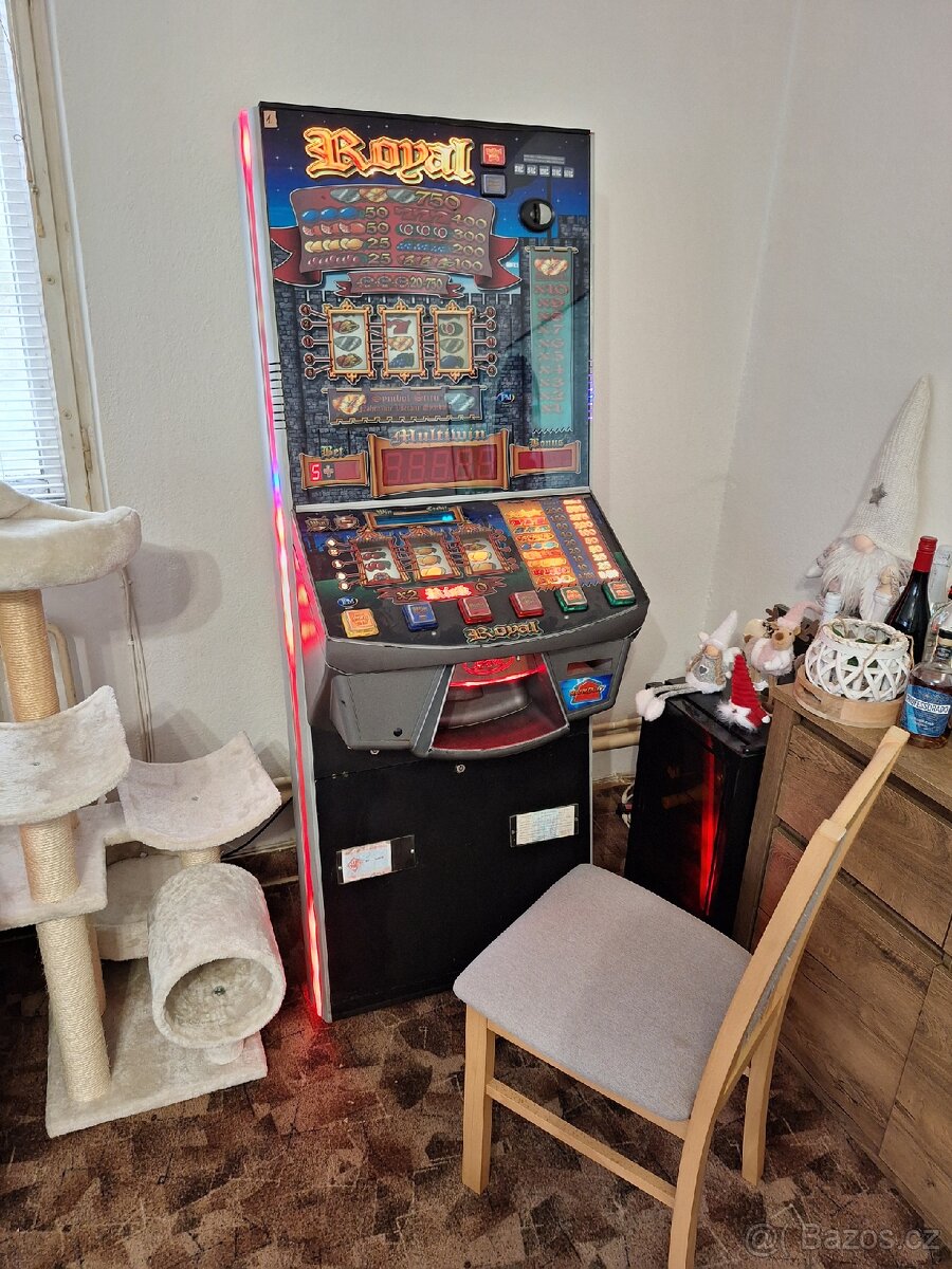 Výherní automat - 3