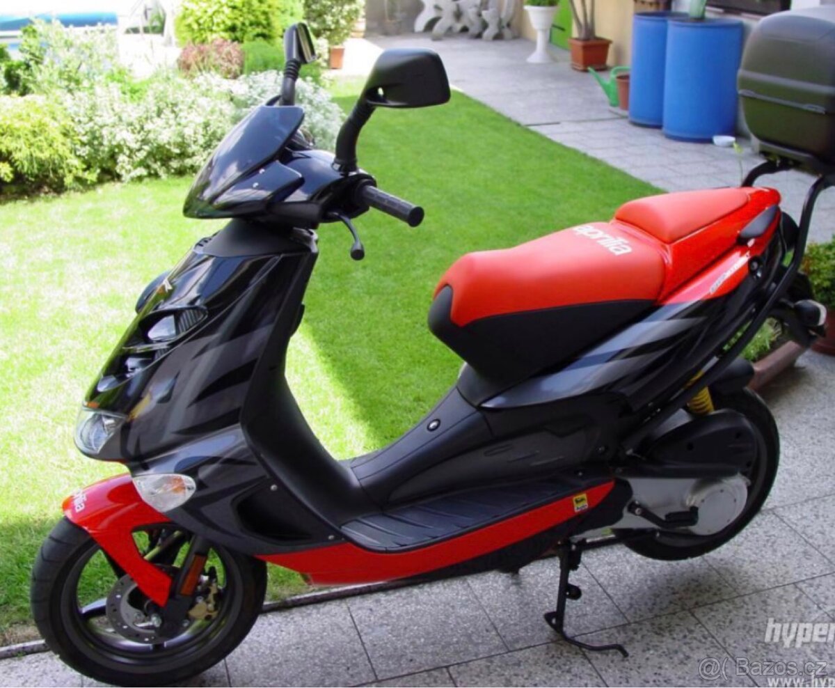 Aprilia sr50 2008 - 3