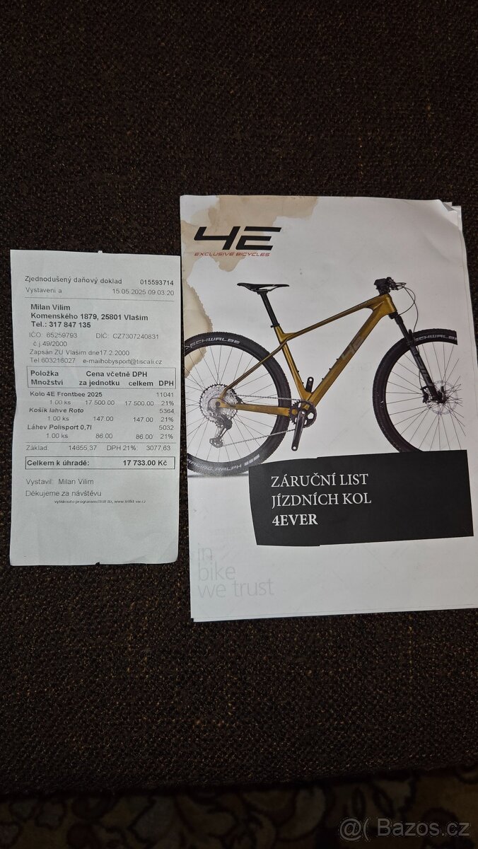 Prodam uplne nove horske kolo - 3