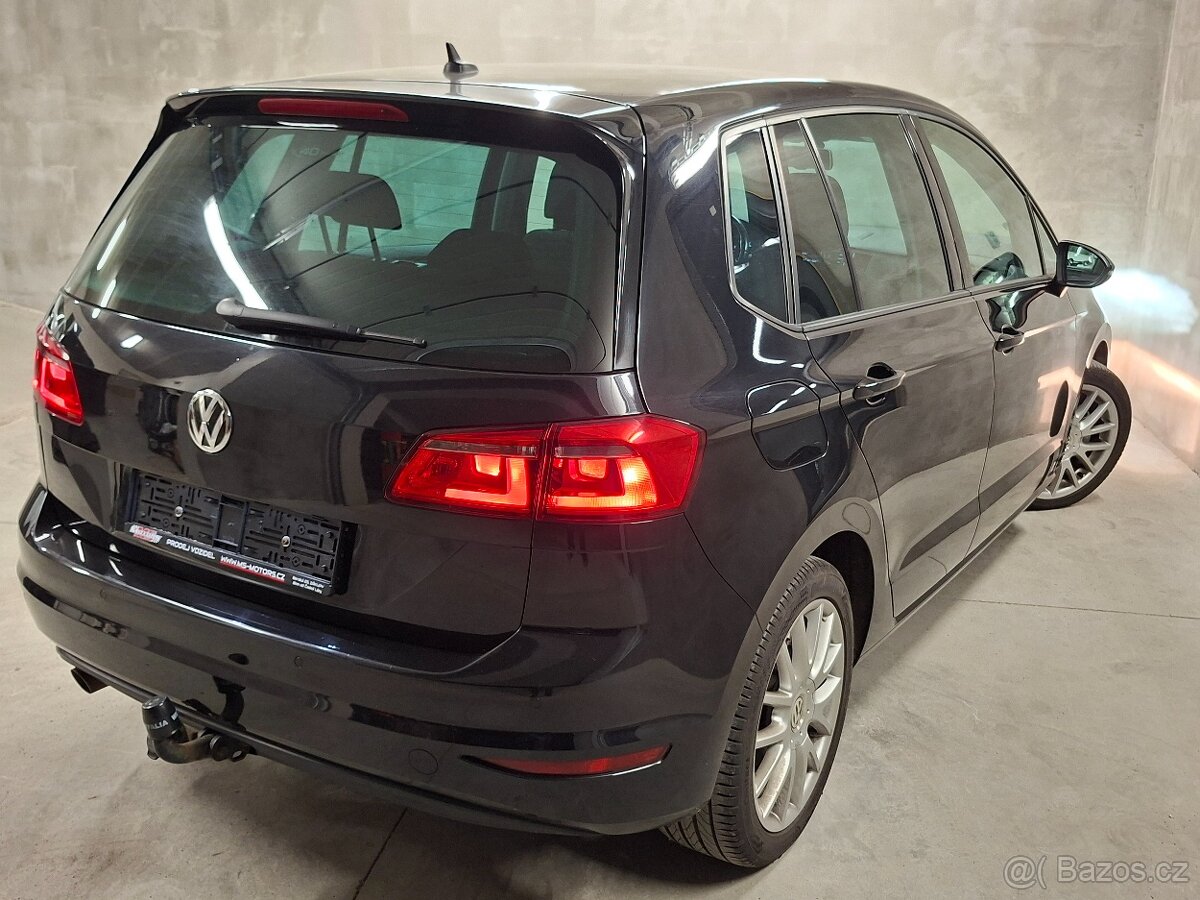 VW Golf 7 SportsVan 1.6 TDI, 81kW, DIGI KLIMA,WEBASTO, TAŽNÉ - 3