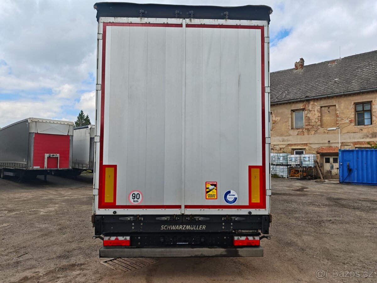 PLACHTOVÝ NÁVĚS SCHWARZMULLER SPA 3/E LOWDECK - 3