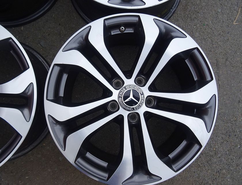 Alu disky origo Mercedes, 17", 5x112, ET 36 , šíře 7,5J - 3