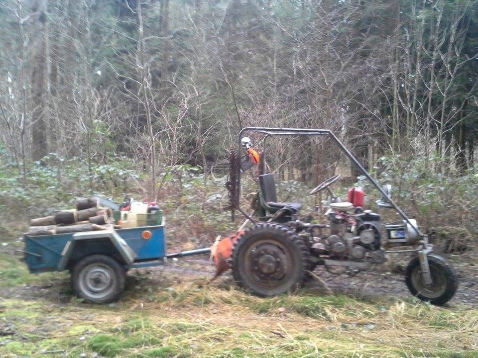 Malotraktor do lesa - 3