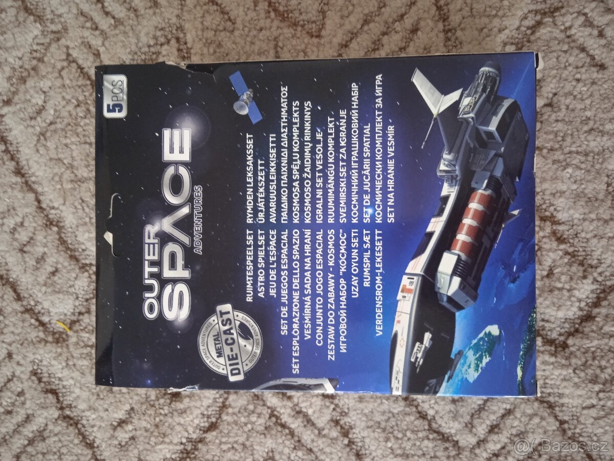 Vesmírná sada - 3