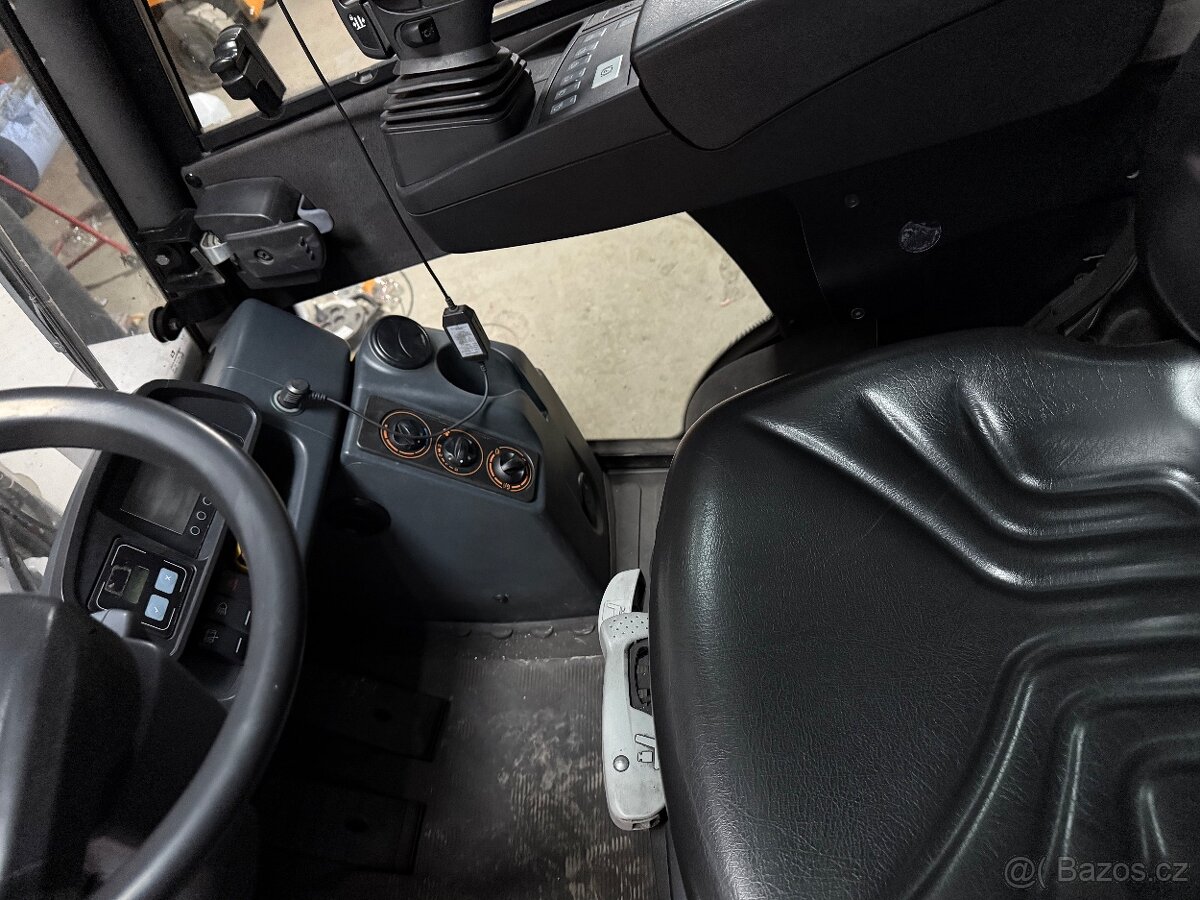 VZV Jungheinrich DFG 435s r.2019 s pozicionérem BLACK FRIDAY - 3