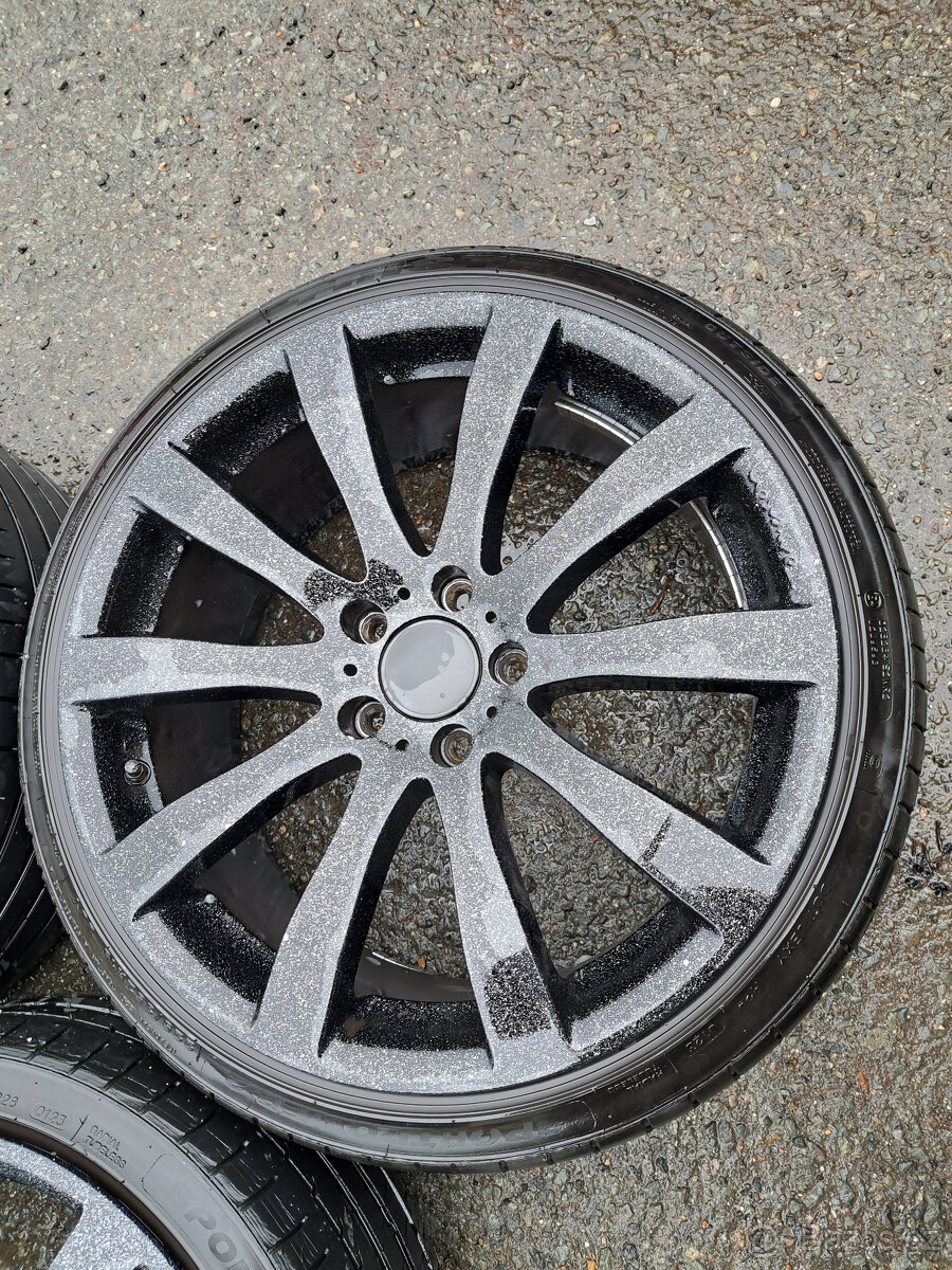 Alu kola Tomason TN4 19" 5x112 + pneu 225/35/19 - 3