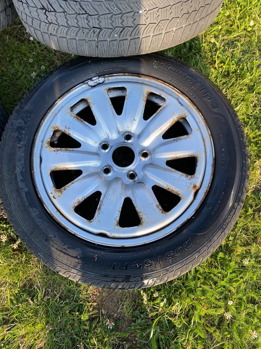 Kola 205/55/R16 Octavia/Golf - 3