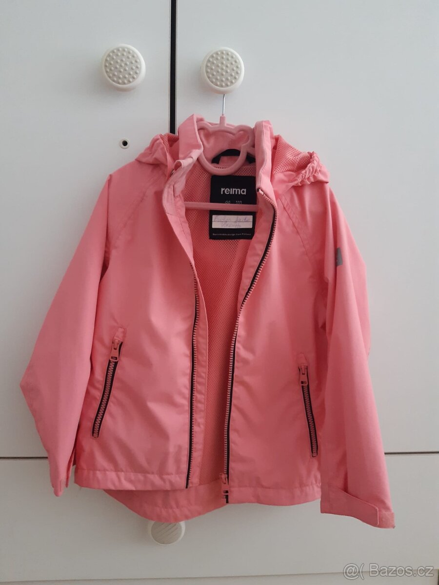 Dívčí Bunda s Membránou zn. Reima, model Soutu, vel. 116 - 3