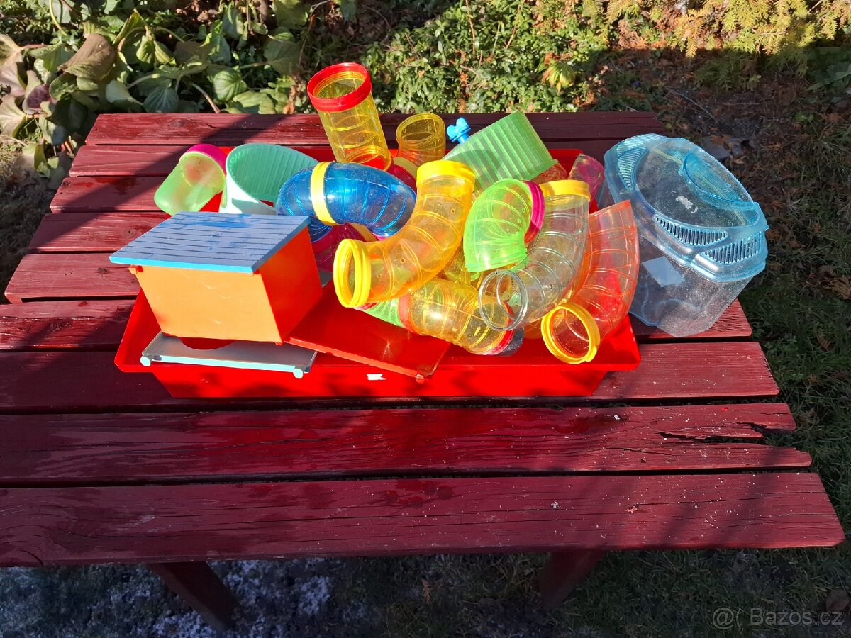 Klec pro křečka - 3