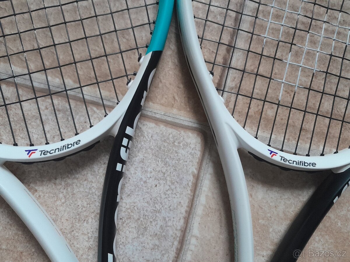 2x tenisová raketa Tecnifibre 285g - 3