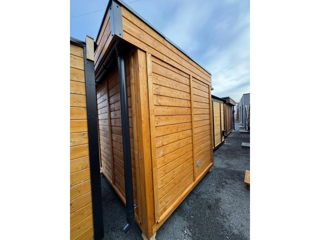 Finská izolovaná sauna SCANDI SLIM, 2,3x2,3 m - 3