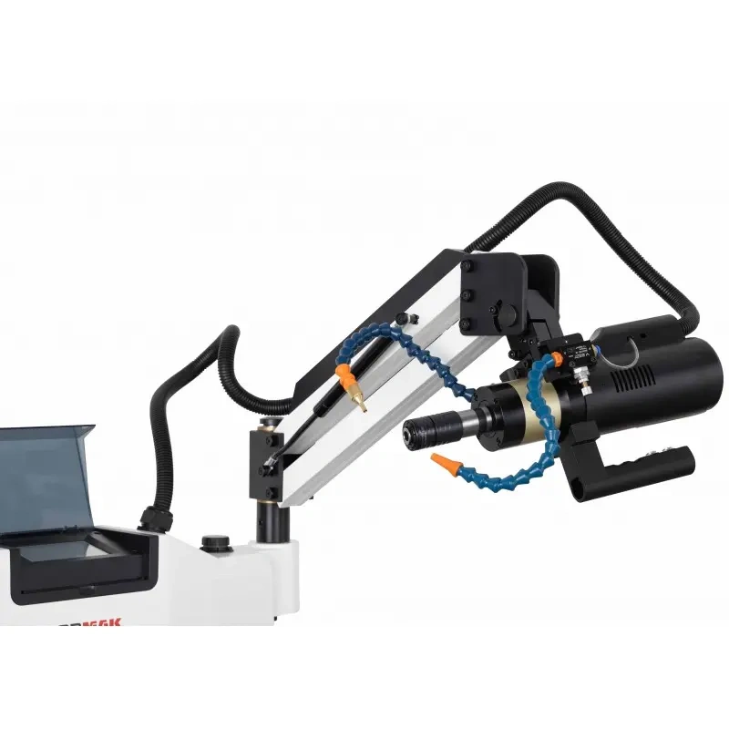 Automatický závitořez RGM16PW, M3-M16, vzduch, olej - 3