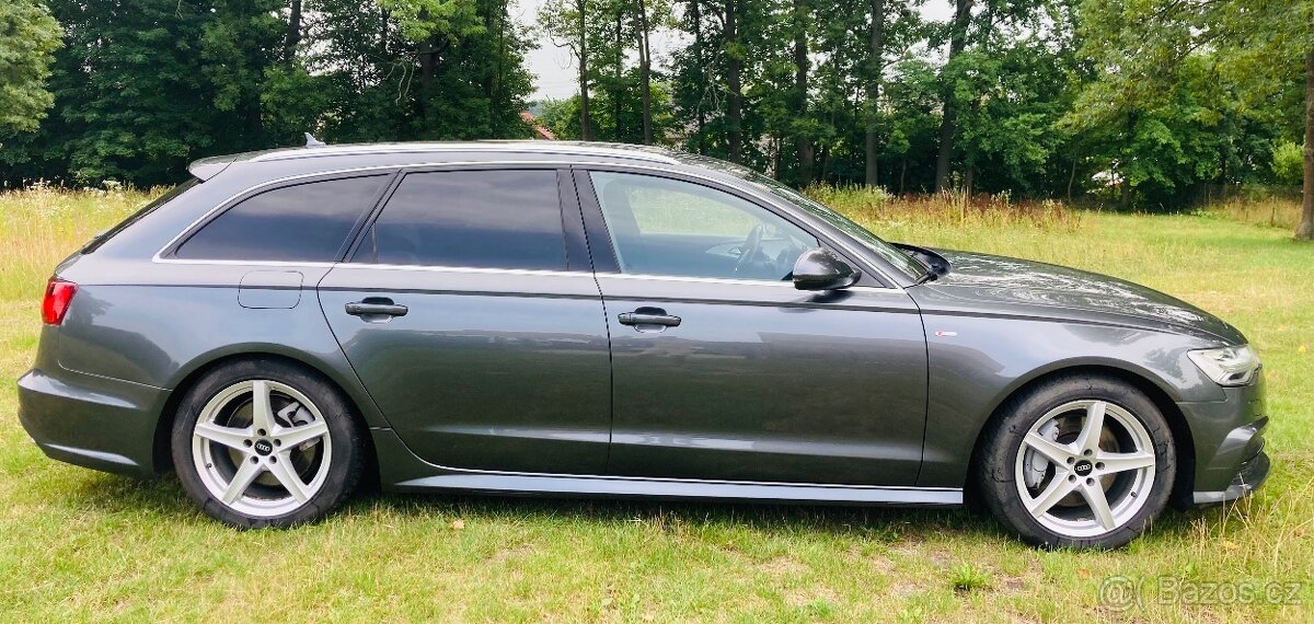 Audi A6 S-line, 3.0 TDi, rok 2016, facelift, tažné zařízení - 3