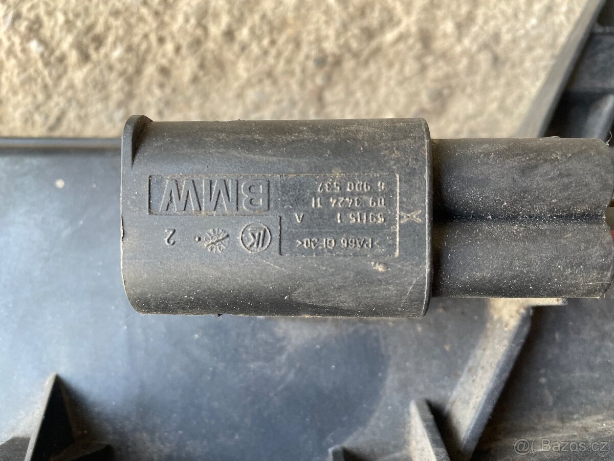 Ventilátor BMW 5 E60 E61 6 E63 E64 7 E65 E66 E68 17427514181 - 3