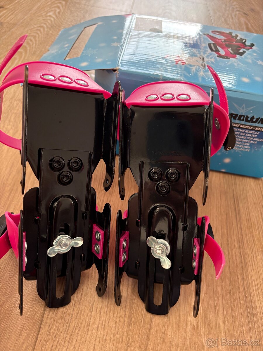 Dětské brusle Kačenky, top stav - 3