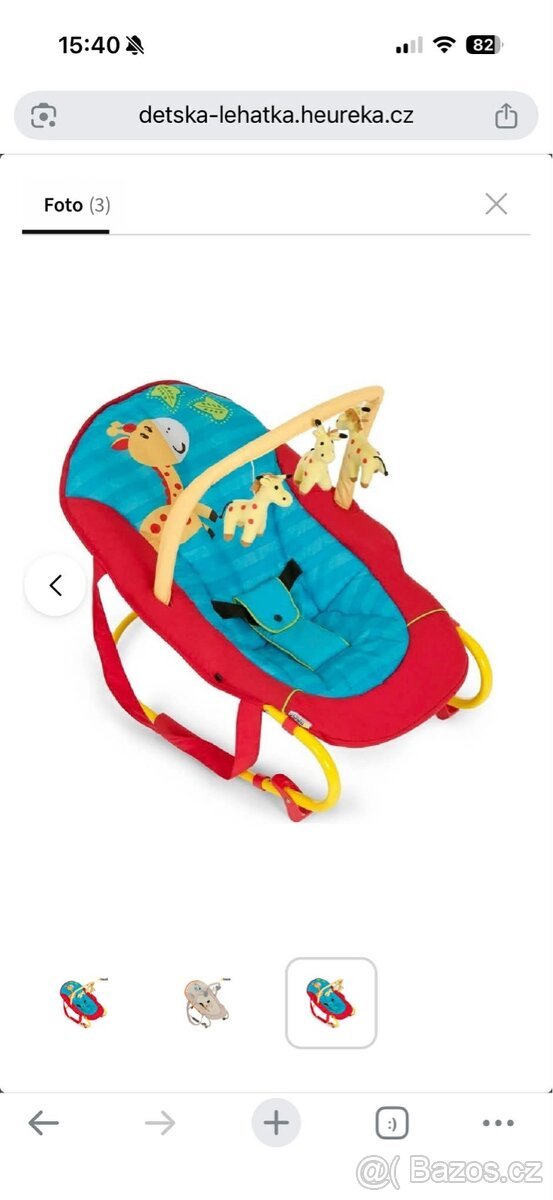 Dětské lehátko - 3