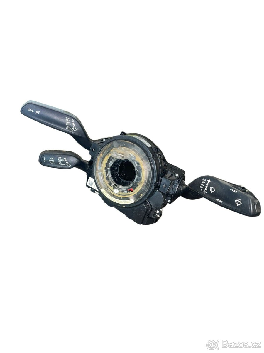 Přepínač kombinovaný + kroužek 4G8953502AA 8K0953568L - 3