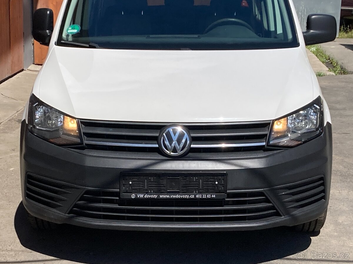 VOLKSWAGEN CADDY MAXI 2,0TDi 5míst -DPH - 3
